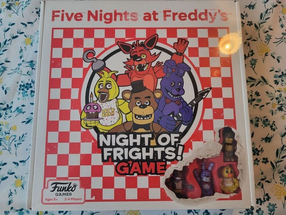 Funko Five Nights at Freddy's: Night of Frights Board Game