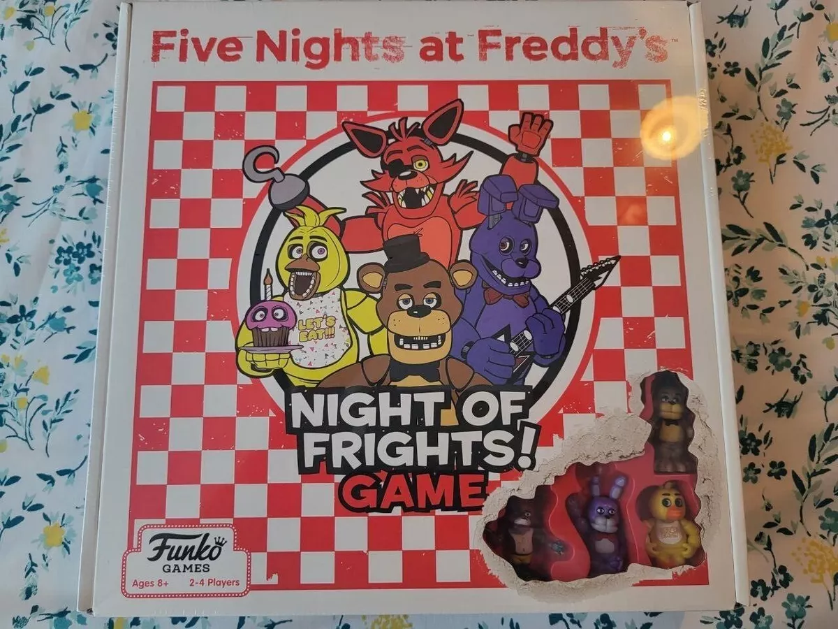 New Sealed Funko Five Nights at Freddy's: Night of Frights! Board Game free  ship