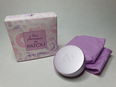 Alte Miniatur Jean Patou Concrète ''Un Amour De Patou'' fester Duft neu