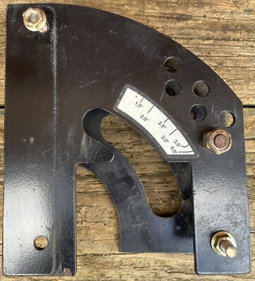 Cub Cadet Tank M48 Inner Lift Index Plate 01007371, Outer 01007368
