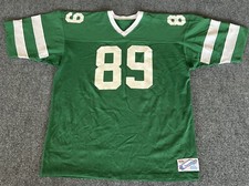 Champion Sportswear VTG 1980s Football Jersey Jets Green #89 Mens 2XL