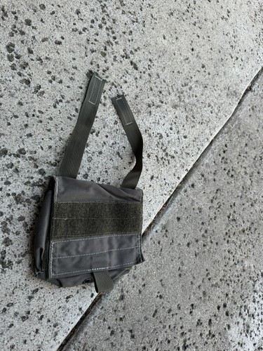 London Bridge LBT-2586B-330D Low Profile Vest Admin Pouch MAS Grey - Picture 4 of 4