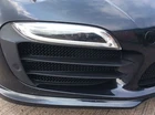 Zunsport Compatible With Porsche 991 Turbo S Gen 1 - Full Grill Set - Black