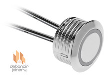 Lichtsensor 12V DC Dimmschalter Chrom LED Streifen verstellbar Controller