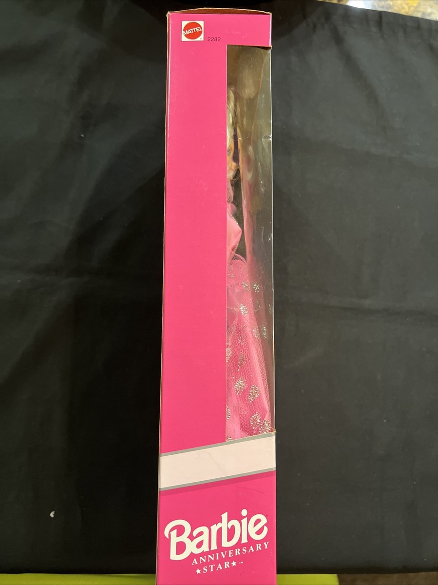 Vintage BARBIE DOLL 1992 WALMART 30TH ANNIVERSARY 2282 New inbox