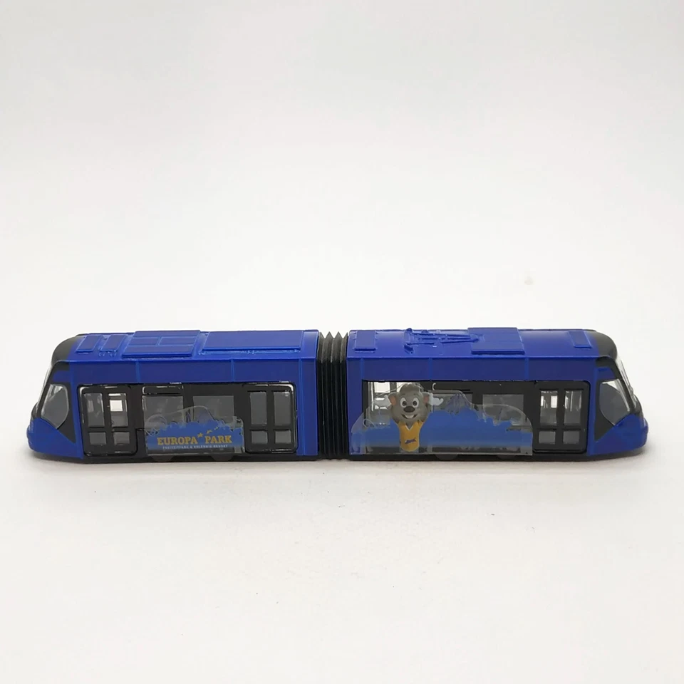 Majorette Siemens Avenio Europa Park Tramways Dark Blue 1/100 (7 inches) - Image 4 of 4