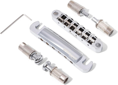 Wilkinson 2-3/64'' 52Mm Tune-O-Matic Wide Type LP/SG Guitar Bridge for Les Paul