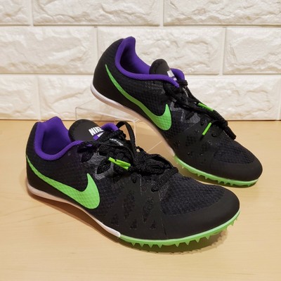 Nike Zoom Rival M8 Track Field Shoes Mens Size 7 Racing Spike Black  806555-035 | eBay
