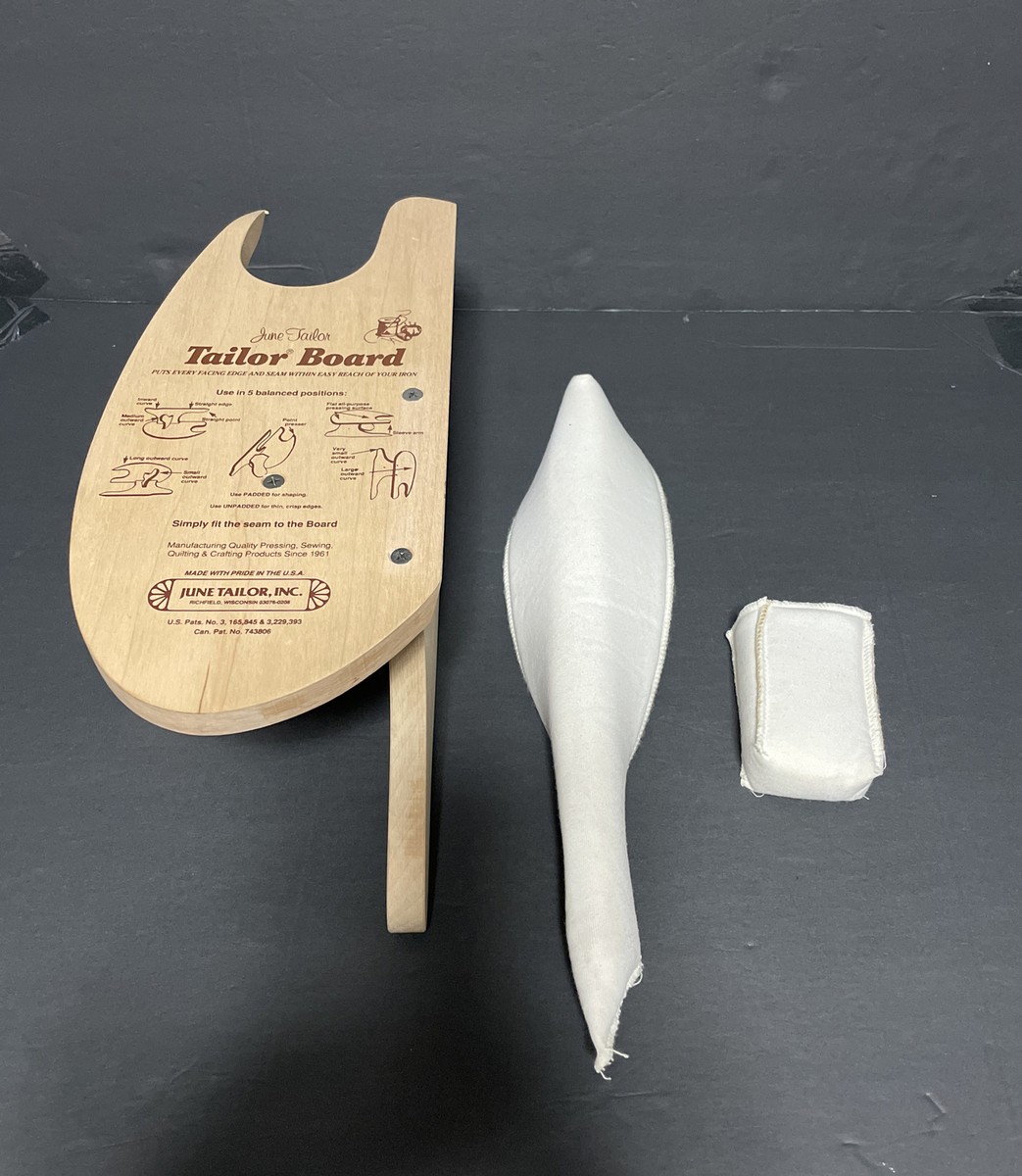 June Tailor Tailor Board 裁縫用プレス台 June Tailor Tailor Board Made In The USA | eBay