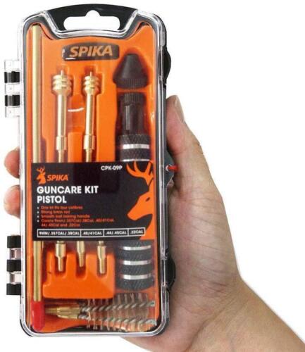 Spika Pistol Handgun Gun Cleaning Kit 9mm 357cal 38cal 40/41/44/45cal #cpk-09p - Picture 2 of 6