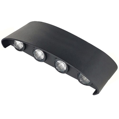 2W 4W 6W 8W 10W Up and Down LED Modern Wall Light Adjustable Outdoor Wall Light - Picture 19 of 24