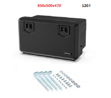 DAKEN Velvet 830 Coffre a outils 120lt Boîte De Rangement Camions Boîte à outils