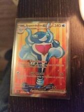 Carte Pokémon : Superdofin EX 193/167 Mascarade Crépusculaire Français NEUF