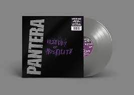 Pantera - History Of Hostility - Silver Vinyl LP