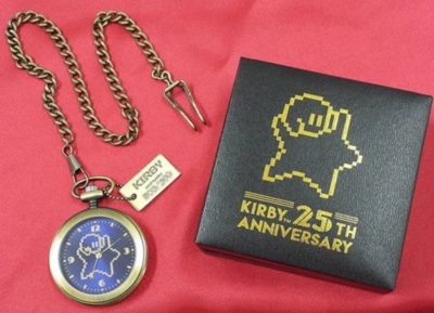 Kirby 25th Anniversary Pocket Watch 25th Anniversary New Ns From
