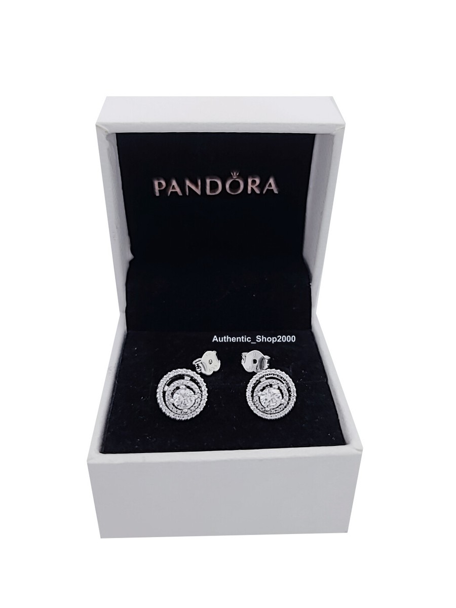 【BLACKPURPLE】23FW★ Eldora two-way earrings S Pair of Black Steel Teardrops with Aurora Borealis Gem