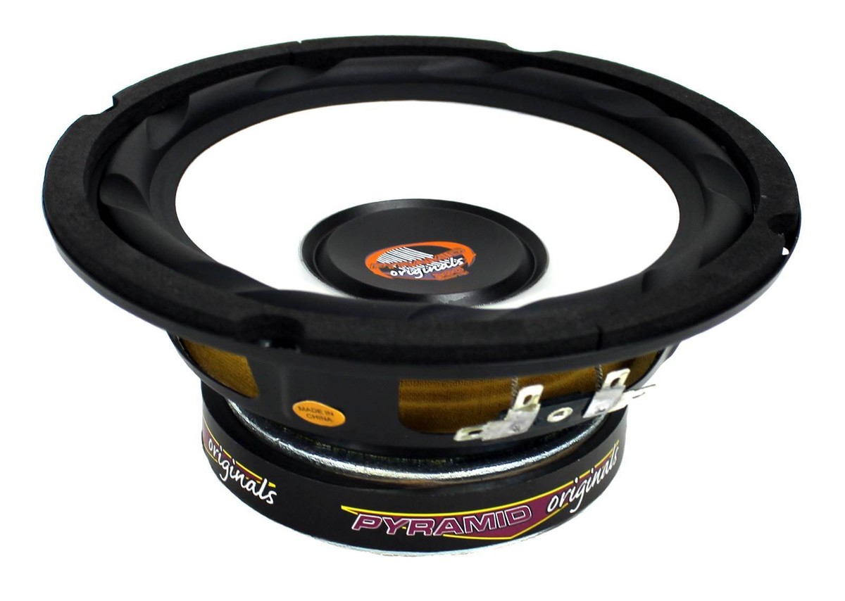Pyramid WX65X 1-Way 6.5in. Car Subwoofer for sale online | eBay