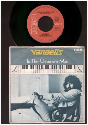 Vangelis - To The Unknown Man - Part 2 -  7 Inch Vinyl Single - HOLLAND