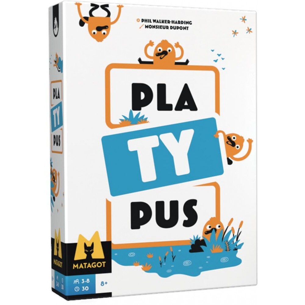 Boîte Platypus Matagot Neuf scellée - Édition originale de qualité