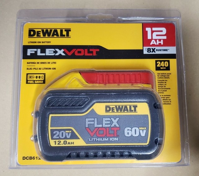 Аккумулятор dewalt 12ah