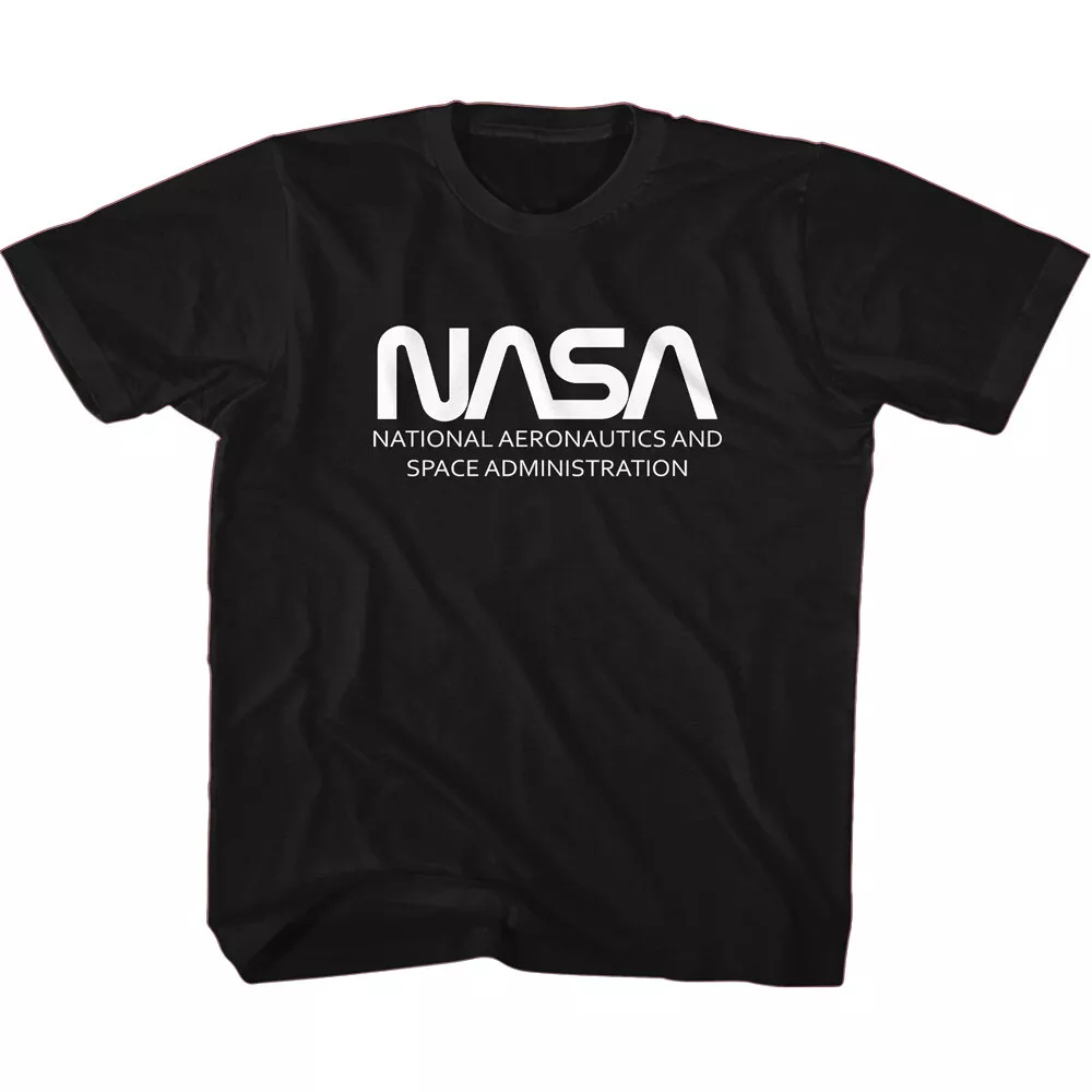 NASA Meaning National Aeronautics And Space Administration Youth T Shirt