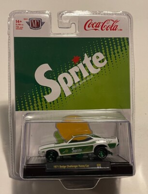 M2 CHASE Sprite 1971 Dodge Challenger Funny Car Coca Cola A30