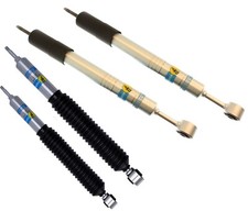 Bilstein 5100 Front Rear Shock Absorbers Set 0-2.5 Lift For 4runner Fj Cruiser
