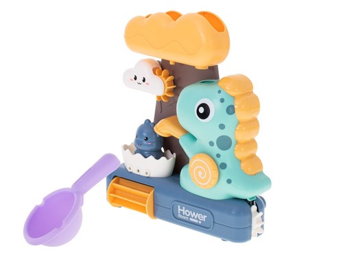 Baby Spiel Dino Badespielzeug Dusche Badewannenspielzeug für Kleinkinder Kinder - Bild 5 von 7