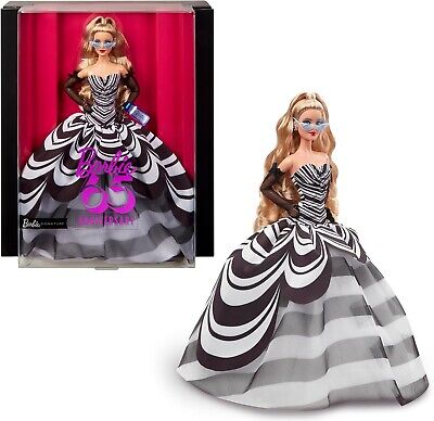 Barbie Signature 65th Anniversary Collectible Doll * Blonde Barbie Signature 65th Anniversary Collectible Doll * Blonde
