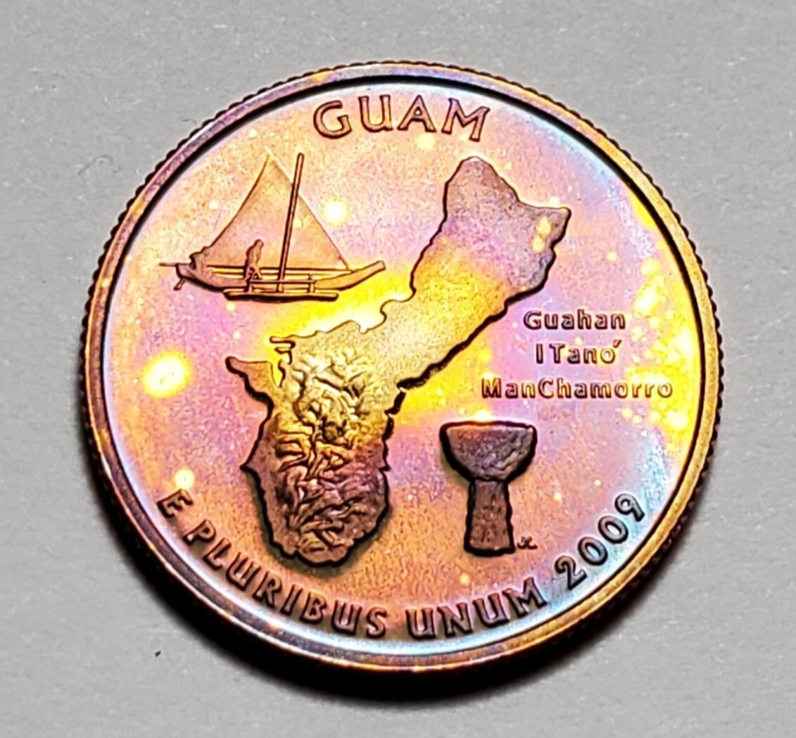 グアムコイン 2009-P Guam Quarter Brilliant Uncirculated | International