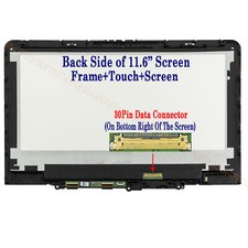 Image of For Lenovo Chromebook 11 500e 3rd Gen 11.6" Laptop Touch Screen Assembly