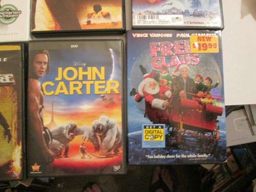 12 DVD Set NICE SANTA CLAUSE 3 GRATIS CLAUS ROBIN HOOD AUGUST RUSH STARSKY + HALTCH - Bild 2 von 7