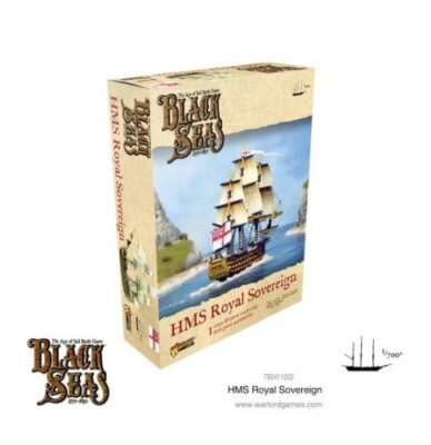 Warlord Games Black Seas HMS Royal Sovereign