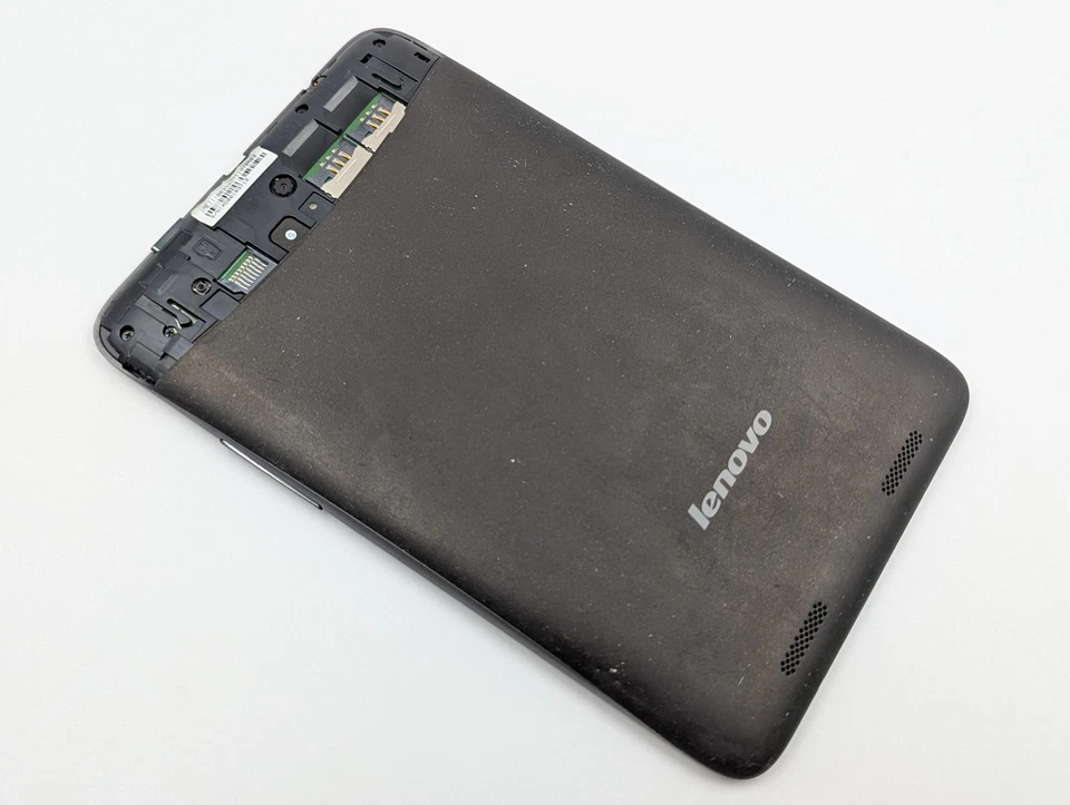 LENOVO IdeaTab A2107 16GB 7 Zoll Schwarz Dual Sim Android Tablet A2107A-H - Bild 2 von 4