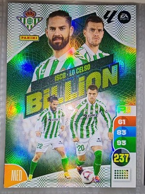 Panini Adrenalyn XL LaLiga 24/25 - Billion Isco + Lo Celso