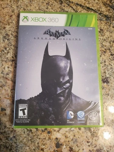 Batman: Arkham Origins (Microsoft Xbox 360, 2013) - Complete - Tested