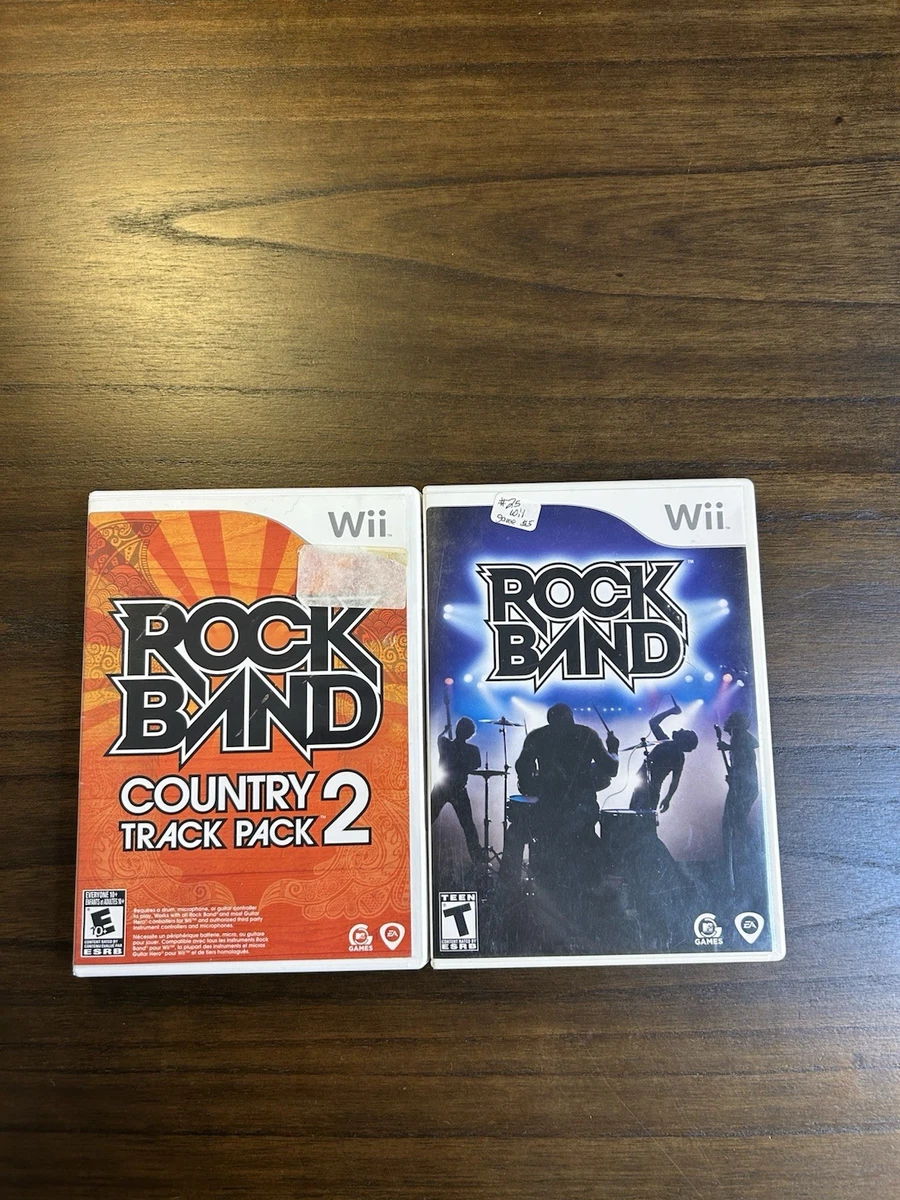 Rock Band: Country Track Pack Vol. 2 Video Games for sale | eBay