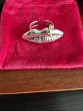 Schiaparelli Ring Classic Box,Pouch,mini Shopper., Fabulous Gift