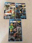 Vintage 1993 Hasbro GI Joe Battle Corps. Shipwreck, Road Block, Iceberg. New