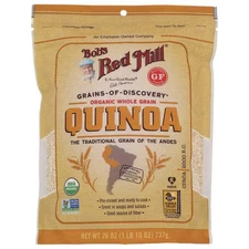 Bob's Red Mill Organic Whole Grain Quinoa 26 oz Pkg