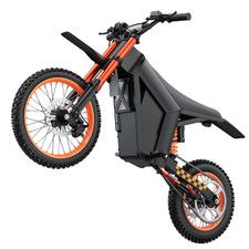 Electric Dirt Bike 3000W Peak Electric Motorcycle 48V/21AH E-MoutainBike 40MPH