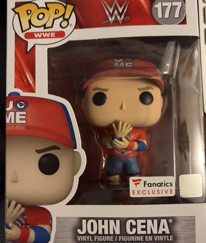 Funko Pop! Vinyl: John Cena Fanatics #177 Exclusive WWE Collectible New
