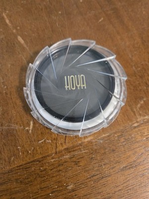 Vintage 1970s Hoya PL 49.0s Optical Lens Glass Filter For Technical Photography