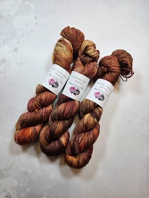 Sw Merino Seide Kaschmir Garn, 4-ply, Griffweise Gewicht, 100 G, Herbst Promise - Bild 1 von 4