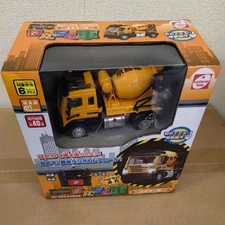 Kyosho R/C "Hataraku Kuruma" (Working Vehicle) Toy Mixer Truck (New)