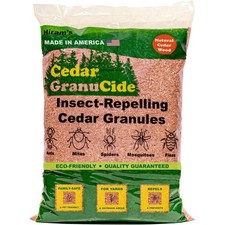 GranuCide Cedar Granules Cedar Chips for Home Garden Repels Ants, Aphid...