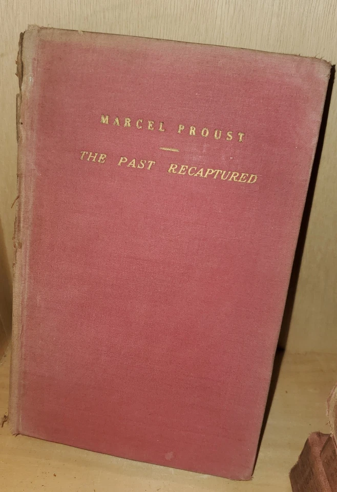 Marcel Proust; Albert Charles Boni, Rare 7 Book Set New York 1932 - Image 2 of 4