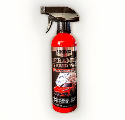 #ad Simoniz Ceramic Hybrid Wax Perfect Finish Super Hard Hybrid Protective Bond 16oz $14.99