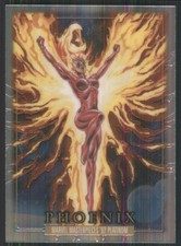 2024 SkyBox Marvel Masterpieces '92 Platinum #67 Phoenix 15260