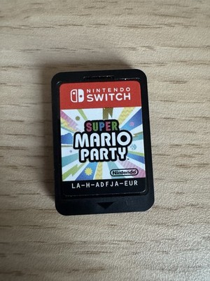 Super Mario Party (Nintendo Switch, 2018)